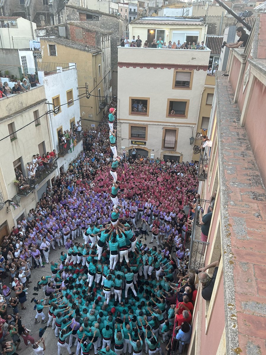 El Catllar #castells #castellers