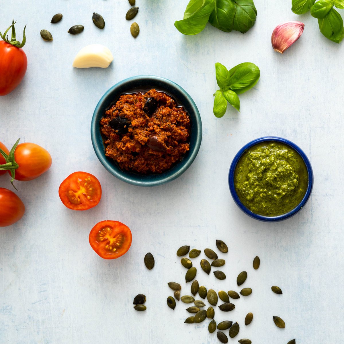 Green or red, which is your favourite pesto to stir into pasta?