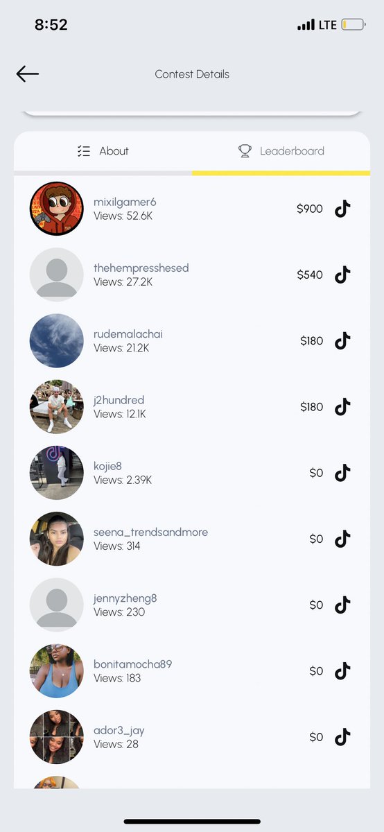 StevenCravotta's tweet image. Just launched a CONTENT CONTEST for my mobile app Puff Count

Over 18 submissions and 150,000+ organic views

Still 1 day left in the contest to submit content

We have gotten submissions from creators with over 2M followers

ONLY the most viewed creators get paid