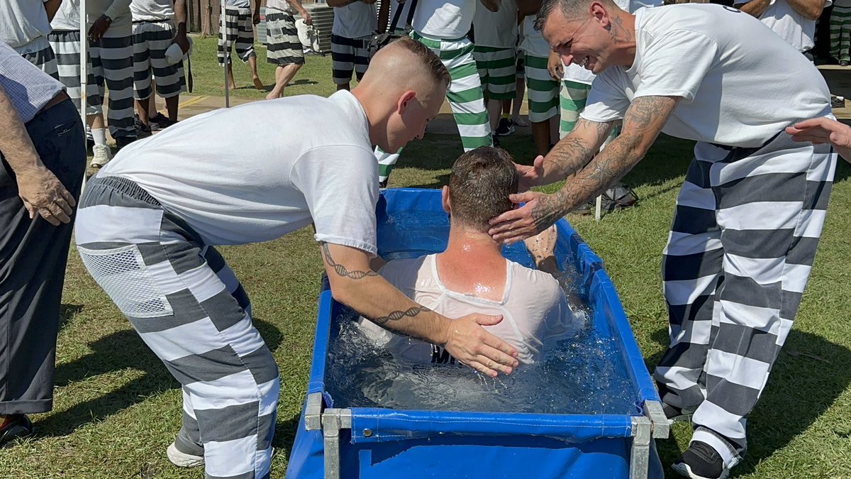🔥Men of Honor Official Report:🔥

Exciting news from our MOH conference in Pearl, MS! Today marked the conclusion of our impactful event, with around 350 inmates in attendance. Each of the four sessions was incredibly powerful, leading to numerous men repenting and receiving the