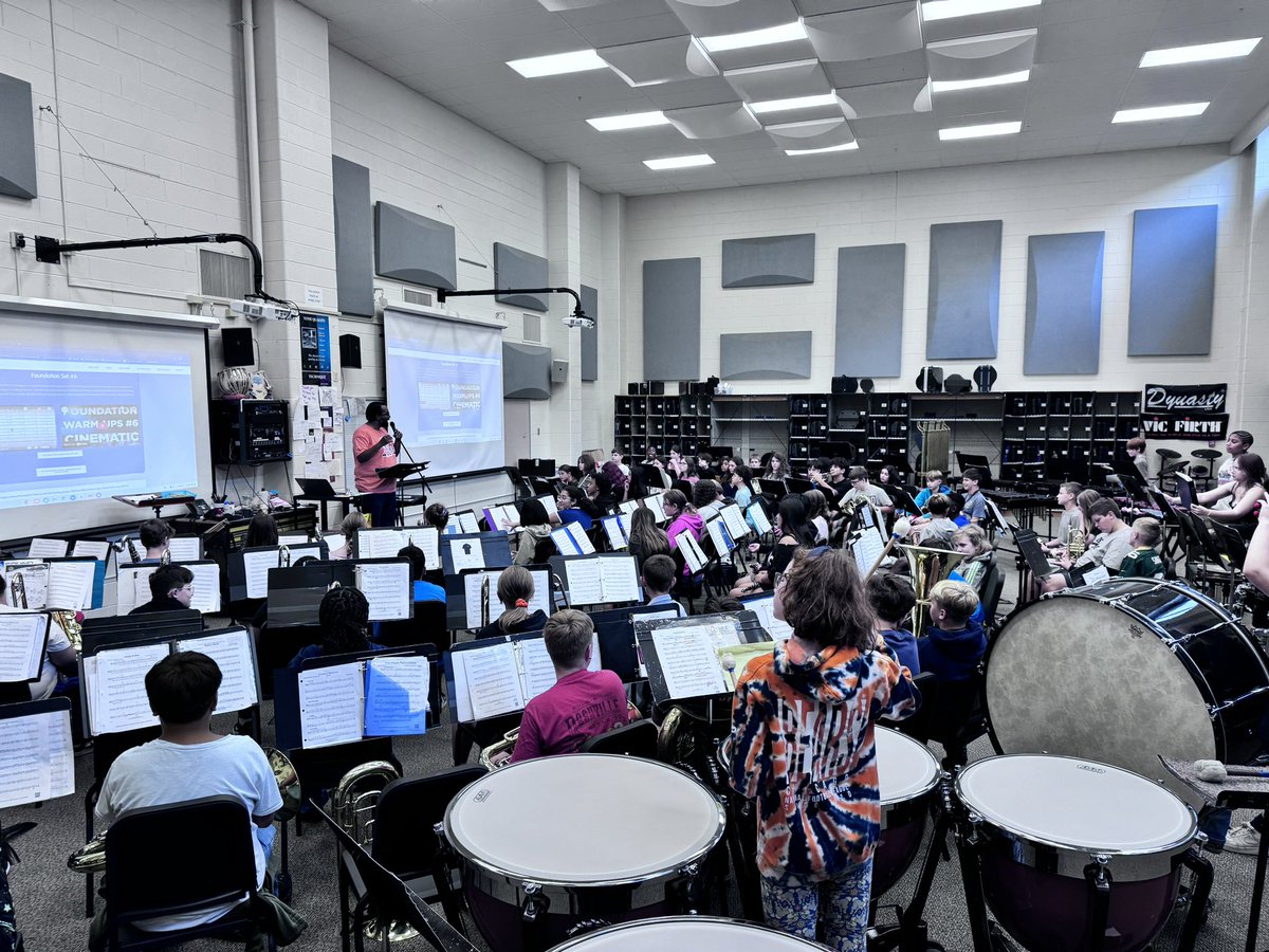 Karen O’Connor (@karen_oc_) on Twitter photo At <a href="/thompson308/">Thompson Jr. High</a>, 32% of our students are in band! We love to hear the beautiful music they make and hope their lifelong love for music begins here 🎼🐅🧡 At <a href="/thompson308/">Thompson Jr. High</a>, 32% of our students are in band! We love to hear the beautiful music they make and hope their lifelong love for music begins here 🎼🐅🧡