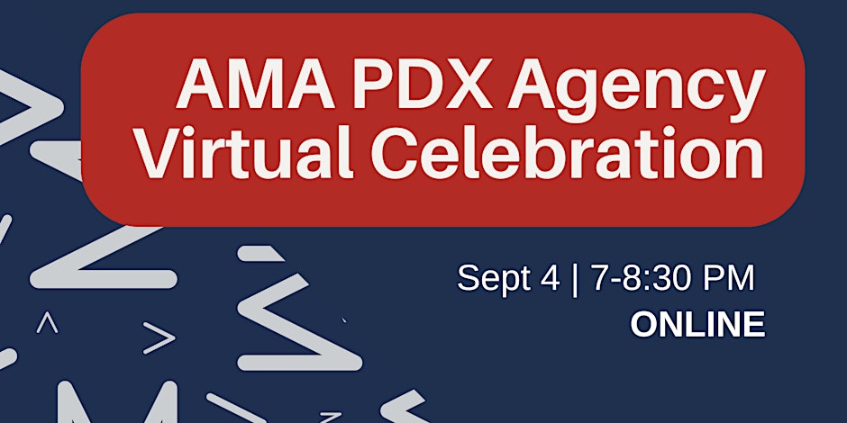 🎉 Join us on Sept 4th for the AMA PDX Virtual Celebration! We’re showcasing impactful work with ELSO Inc., Outside the Frame, and Rooted School Vancouver. Don’t miss it! 🙌

🔗 RSVP: tinyurl.com/yrs5u4d4

#AMAPDX #CommunityImpact #MarketingForGood