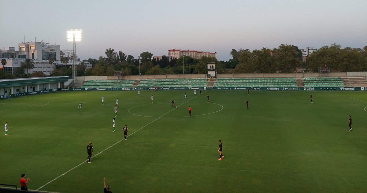 Real Betis Deportivo - CF Intercity #PrimeraFederación