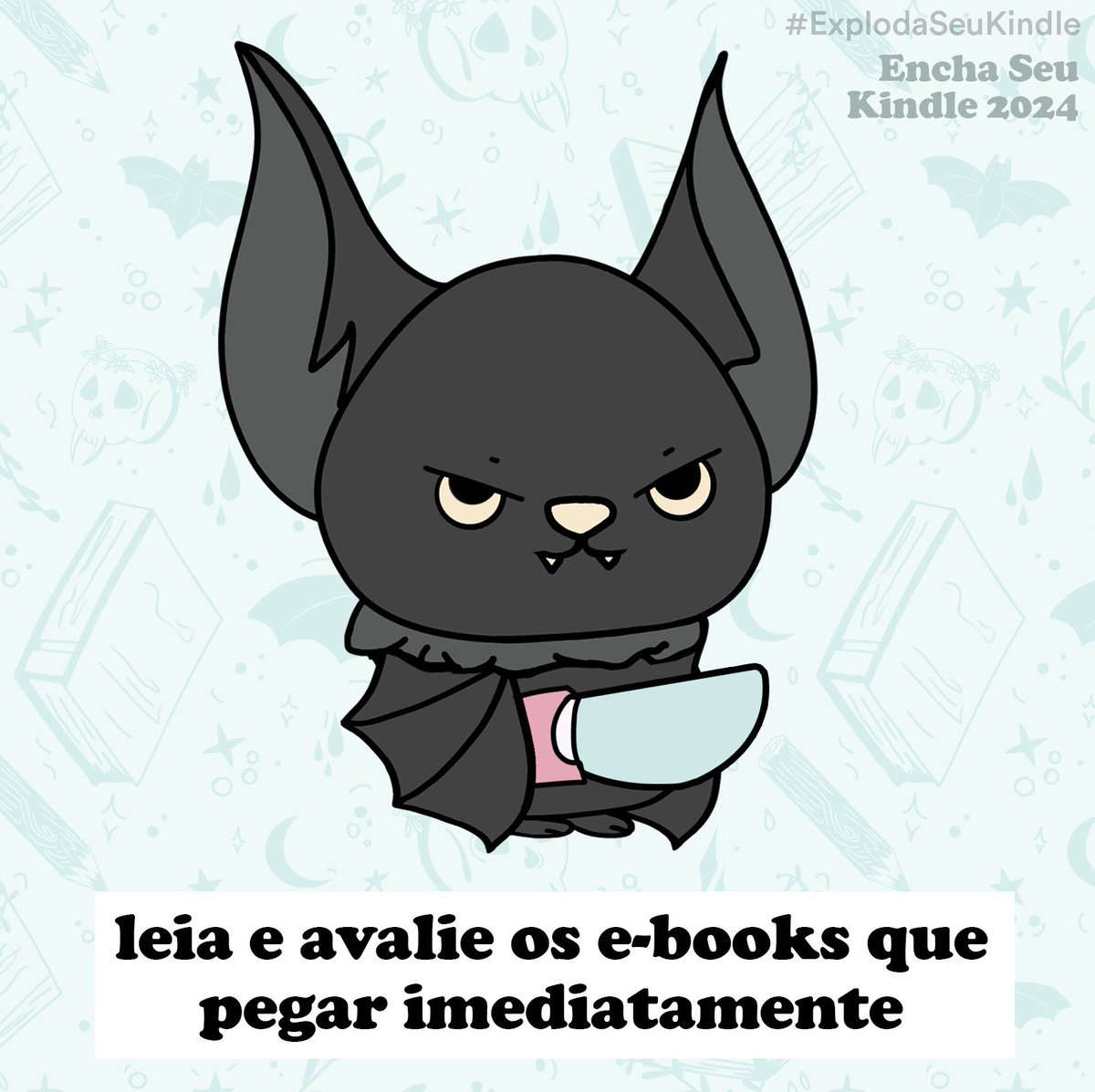 Não esqueça de avaliar os e-books que você pegar, independente da história, de quem escreveu ou da editora!

Esse esforço faz muuuita diferença no nosso trabalho! 💕

#ExplodaSeuKindle #EnchaSeuKindle