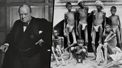 Por casualidades de la vida los anticomunistas saben con exactitud los millones de muertos del comunismo pero son incapaces de asumir el exterminio del imperio británico🇬🇧. Más de 165 millones en toda su historia.