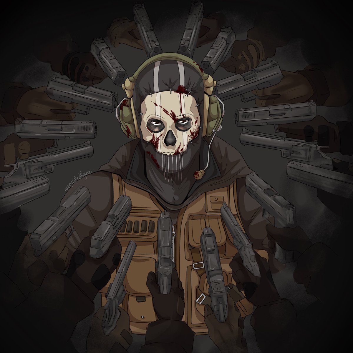 unspcfiedfigure's tweet image. “Wise men listen.”
#cod #simonriley