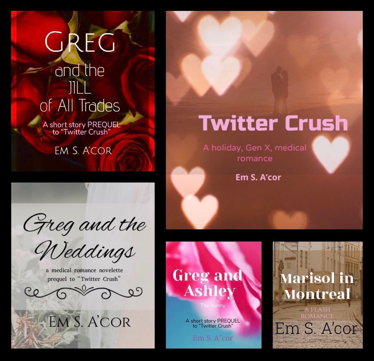 🤫 Secret bargain!

Read my books on Vella for less than you would as an ebook on Amazon.

For example, Greg and the Weddings for only $2.50 and Twitter Crush for $0.80❗️

The 1st ten chapters of any story are 🆓, then only 10 cents for 11+

Try it here: buff.ly/49iLOJx