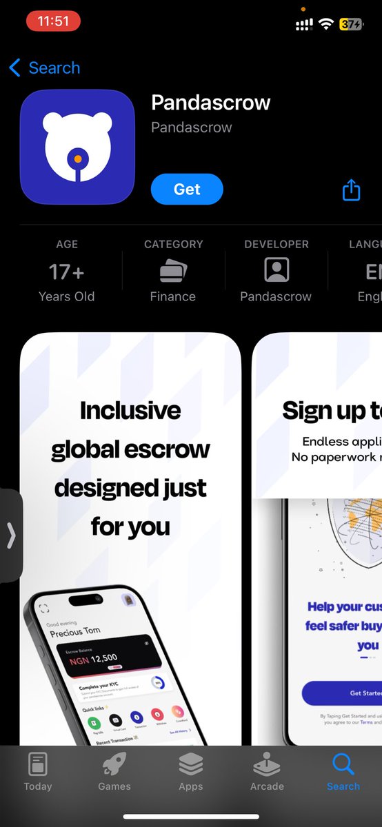 ShugaCoated4u's tweet image. Hurray!!! @pandascrow is live on App Store and play store 🥳🥳🥳
Your days of getting scammed online are over!!! Your payments are safe and secure with Pandascrow. Visit Pandascrow.io
LFG 🚀🚀🚀