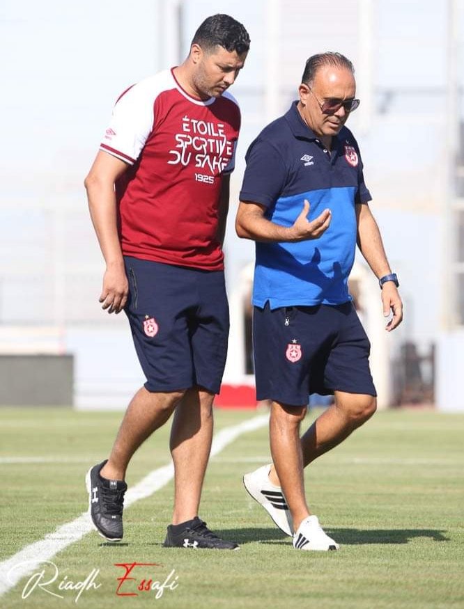 مباراة ودية | النجم الساحلي 3 - الترجي الجرجيسي 0 
#endlESSlove 🇭🇰⚽