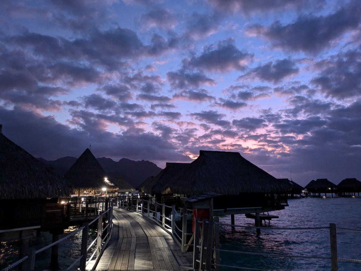 Moorea trip coming to a close. Off to Bora Bora next :)