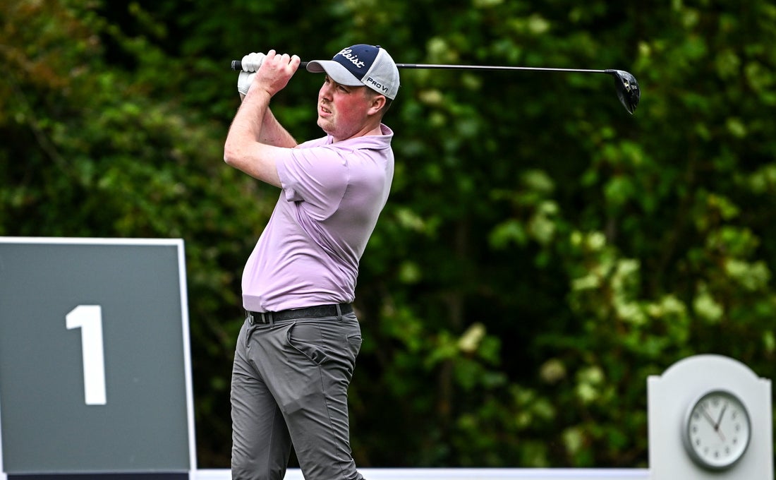 PGA_Ireland's tweet photo. David Higgins @watervillelinks & Liam Power @ClubRathfarnham win The STL Newcastle West GC Pro-Am @NCWgolfclub with superb 4 under par 67's
#STLLogistics #PGAinIrelandElavonCircuit https://t.co/qY9t8joNLB