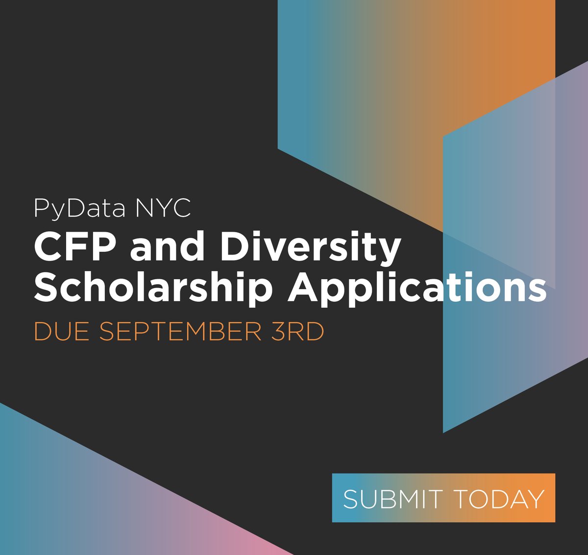 PyData tweet media