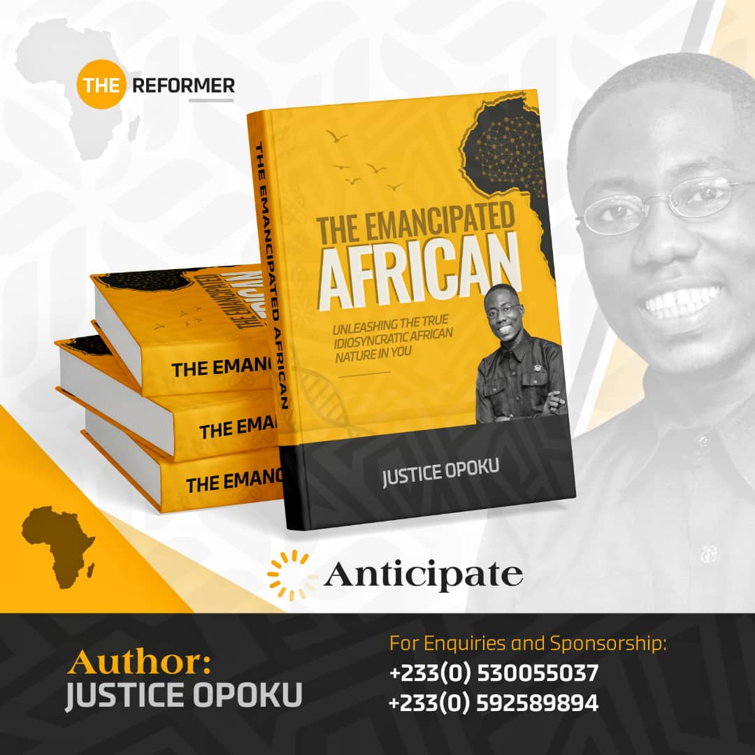 Justice_Afric's tweet photo. I am thrilled to announce the release of my first work as an author, coming next academic year ✨💫✍️
#TheReformer https://t.co/MplwEpHaZP