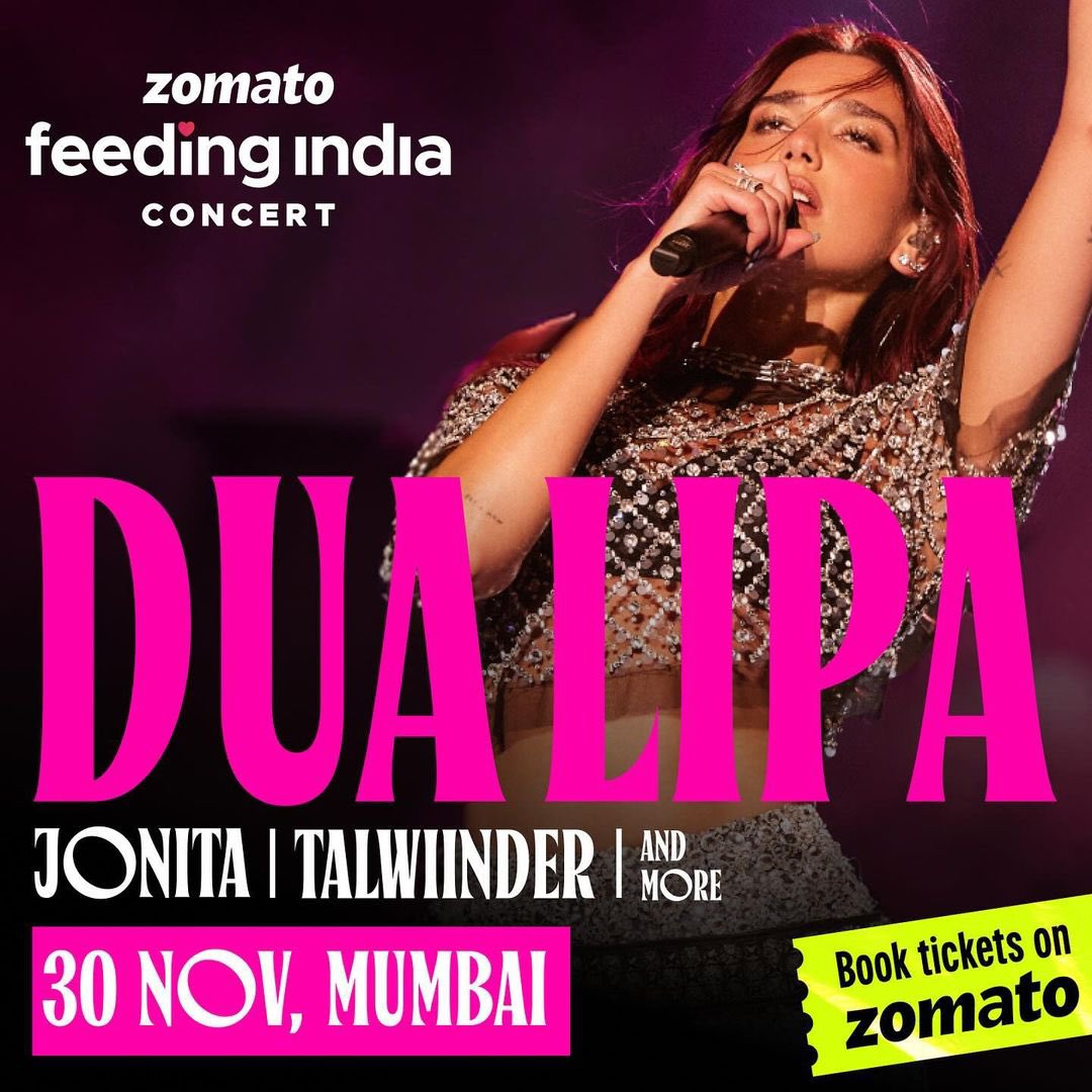 DUA LIPA tweet media