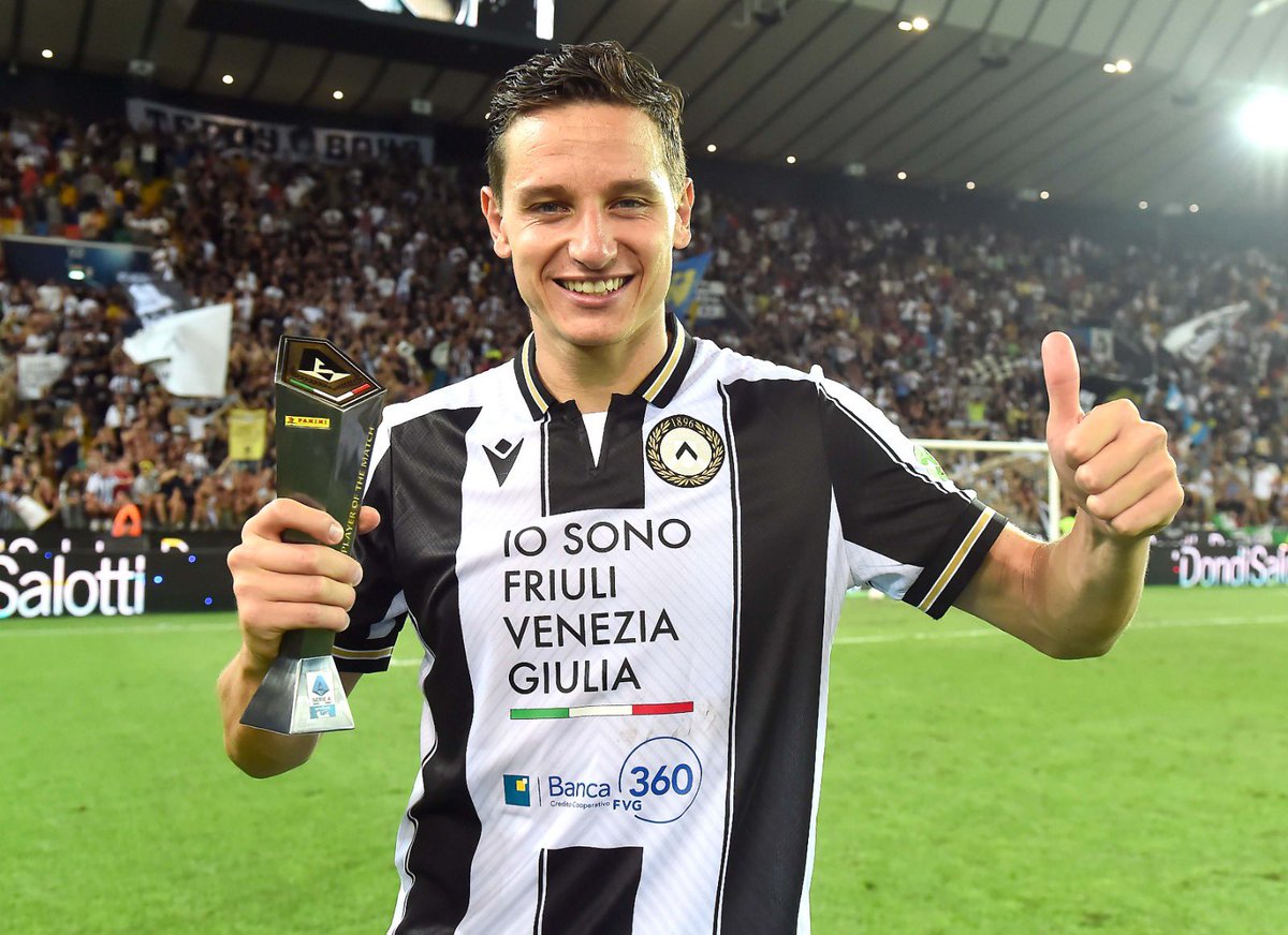 Udinese Calcio tweet media