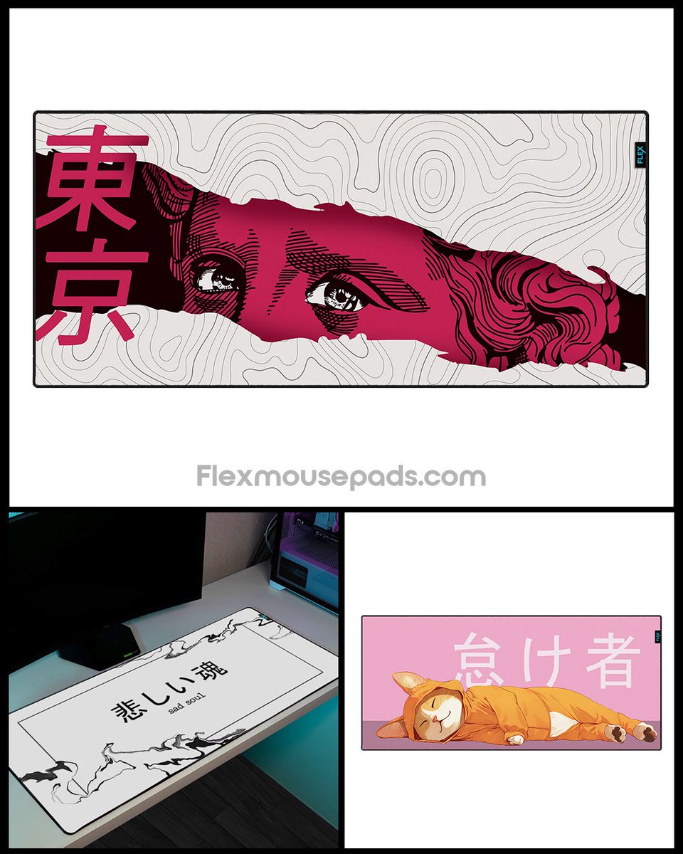 FlexMousePads tweet media