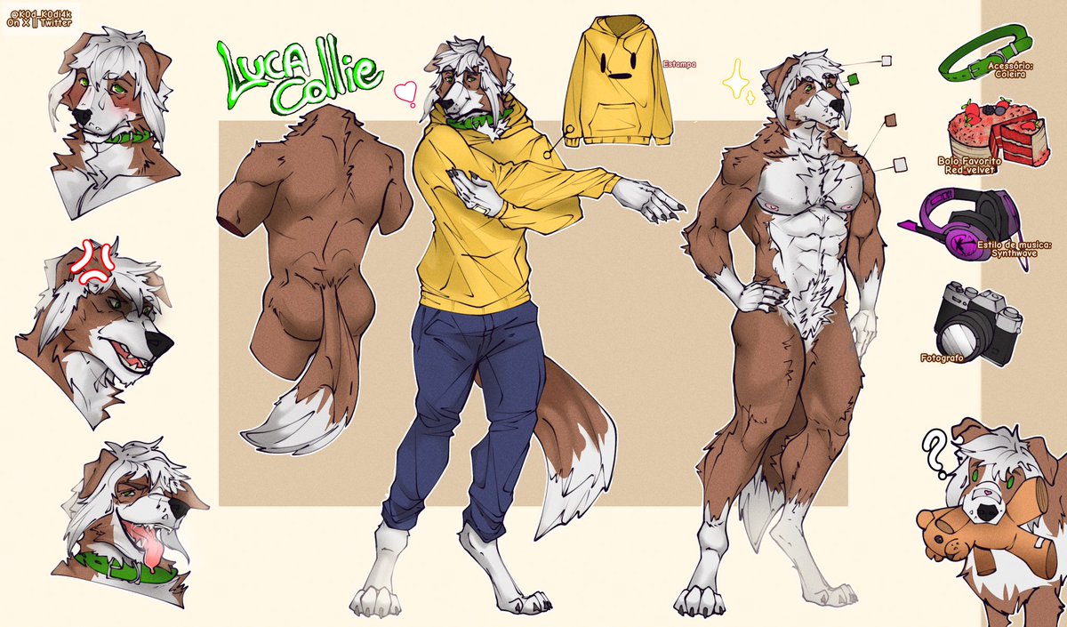 Thatbidog's tweet photo. •New ref sheet•

-SFW and NSFW version

🎨@K0d_K0diak https://t.co/t8Xqs2i7aX