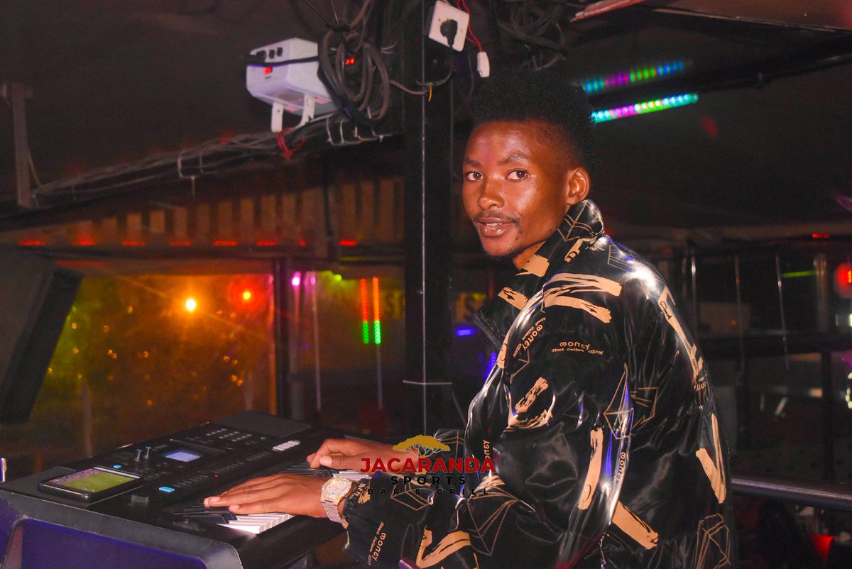 JacarandaBar's tweet photo. Saturday nights are made for laughter, love, and letting loose.
Get ready for a night to remember! 🎉💫
BILL KINYA exploding the stage.
#mugithiweekend https://t.co/8TCHr7uP8m