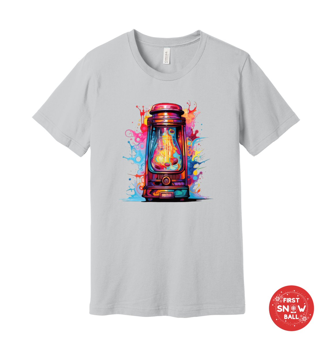 FirstSnowball's tweet image. 🌟 Light up your style with our Colorful Lantern Tee! Perfect for all adventure seekers and outdoor lovers. Whether you're camping under the stars or hanging out with friends, this shirt will keep your vibe glowing! ✨🌲

#AdventureStyle #LanternArt #OutdoorLife #ColorfulTee