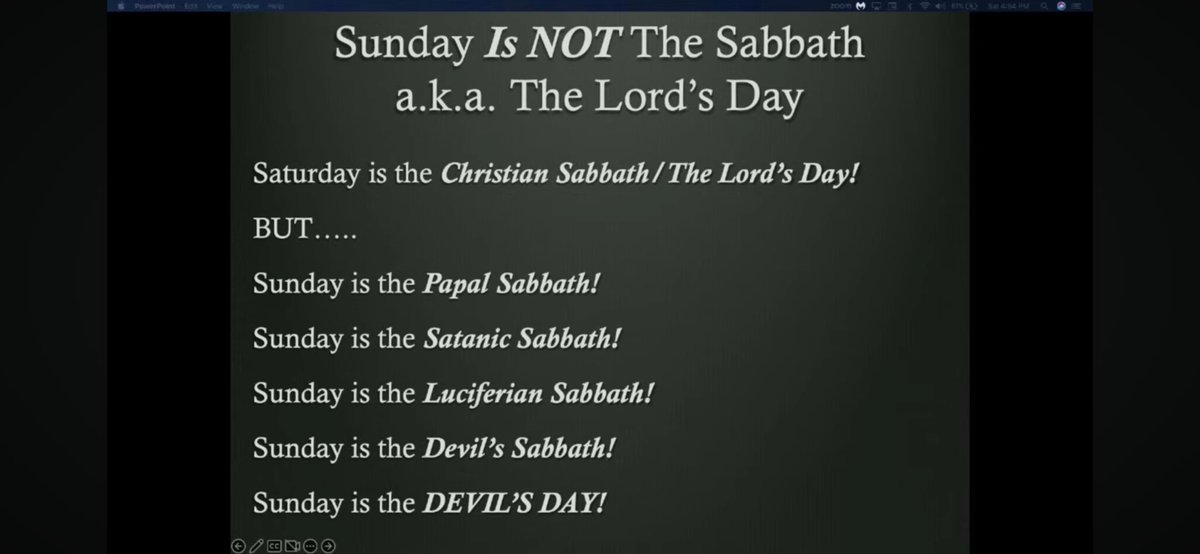Verna635's tweet photo. The #Seventh #Day is #God’s true #Sabbath https://t.co/XjhEyOSbUP