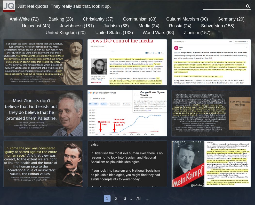 Just Quotes (on the JQ) tweet media