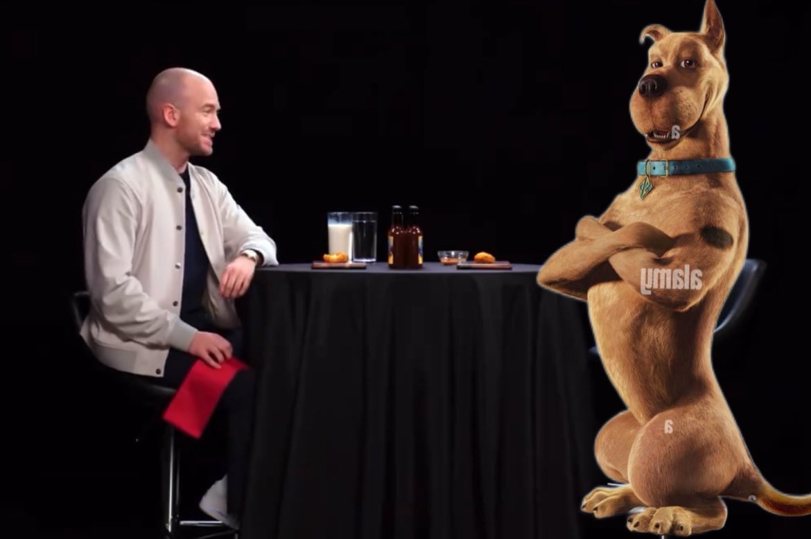 Scooby-Doo History tweet media