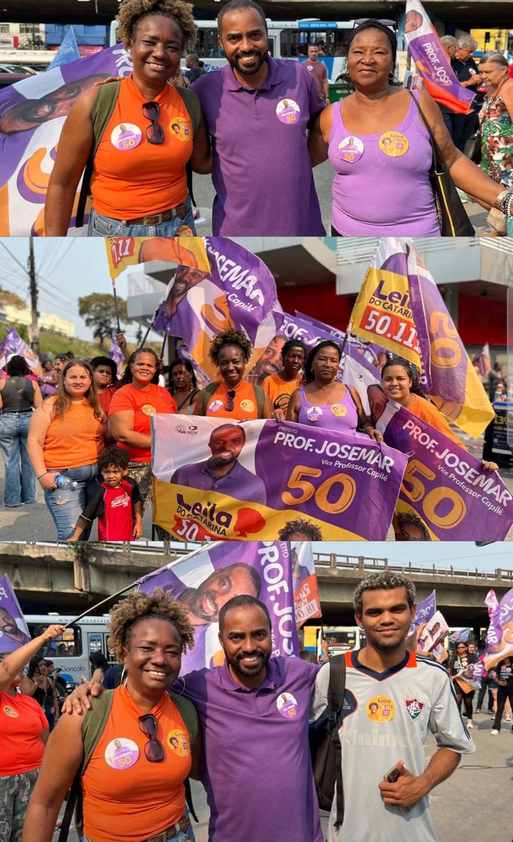 Eu e <a href="/profjosemarpsol/">Prof. Josemar</a> em mais um dia de campanha.
A cada sorriso e a cada conversa, dá pra sentir que a vitória tá chegando. O povo tá junto, fechado com a gente, e não tem quem segure! 

Vamos juntos, porque essa vitória é nossa!