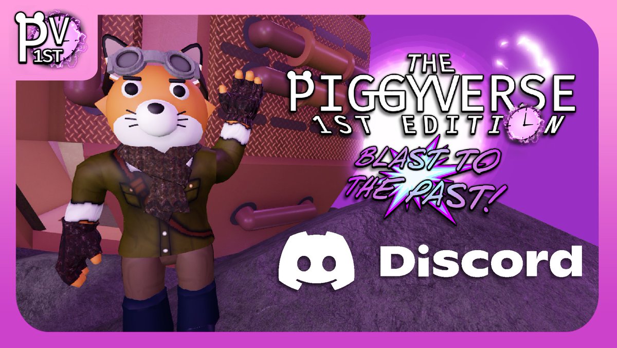 Is this thing working? AHA, IT IS! Greetings fellow survivors, it is I, the Great Finley! As you are probably aware, the multiverse is in danger (totally not my fault), so I put together a Discord server so we can save the multiverse TOGETHER! Come join!
discord.com/invite/UyfEnjP…