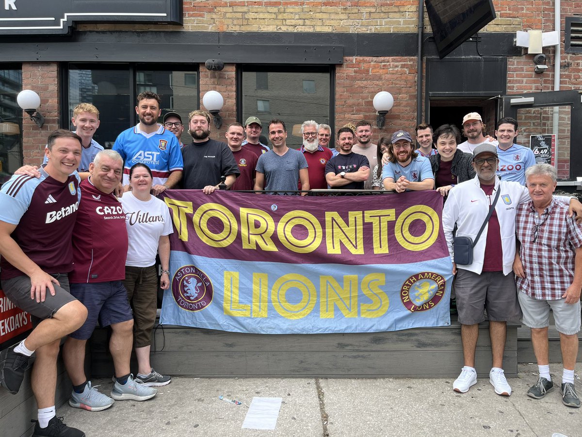 Aston Villa Toronto Lions 🇨🇦 tweet media