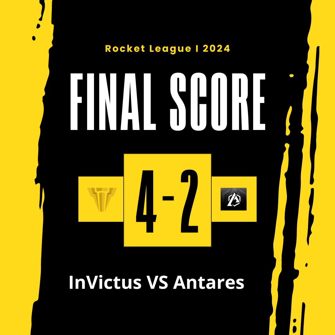 InVictusEsportt's tweet photo. C'est trop beau pour être vrai 🤯
Nous passons en demi-finale des RLFC ! 🏆🎖
Demain 16h (demi-finale)
Demain 18h (grande-finale)
#InVictory 💛🖤 https://t.co/tmiWqAweSC