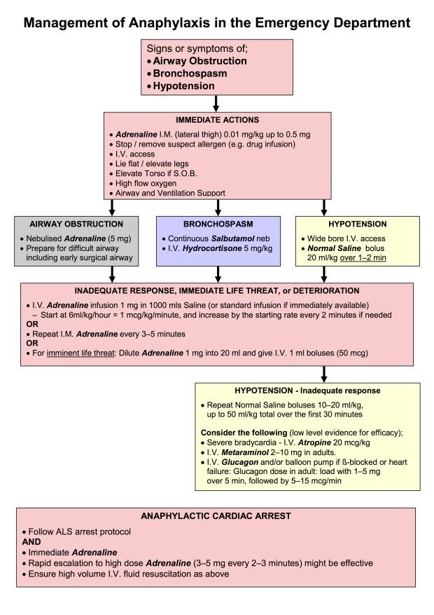 Ph_LamaAlghamdi's tweet photo. 🔴 Management Of Anaphylaxis https://t.co/dCMhJYHu6a