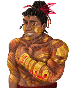 What do you folks think this guy do for a living?