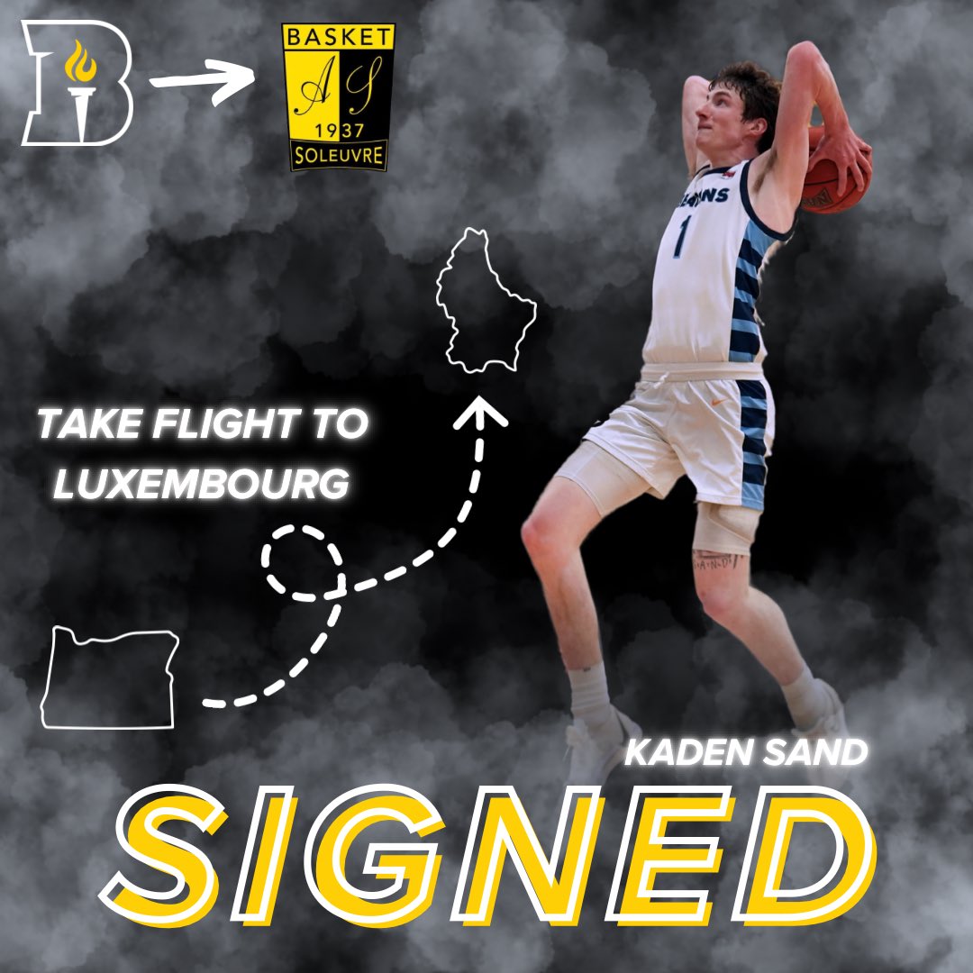 Bushnell_MBB's tweet photo. He’s a PRO😤

Kaden Sand has signed his first professional contract with BBC AS Soleuvre in Luxembourg‼️Let’s go K‼️

#gobeacons #family #probeacs https://t.co/M5PmkQIY7T
