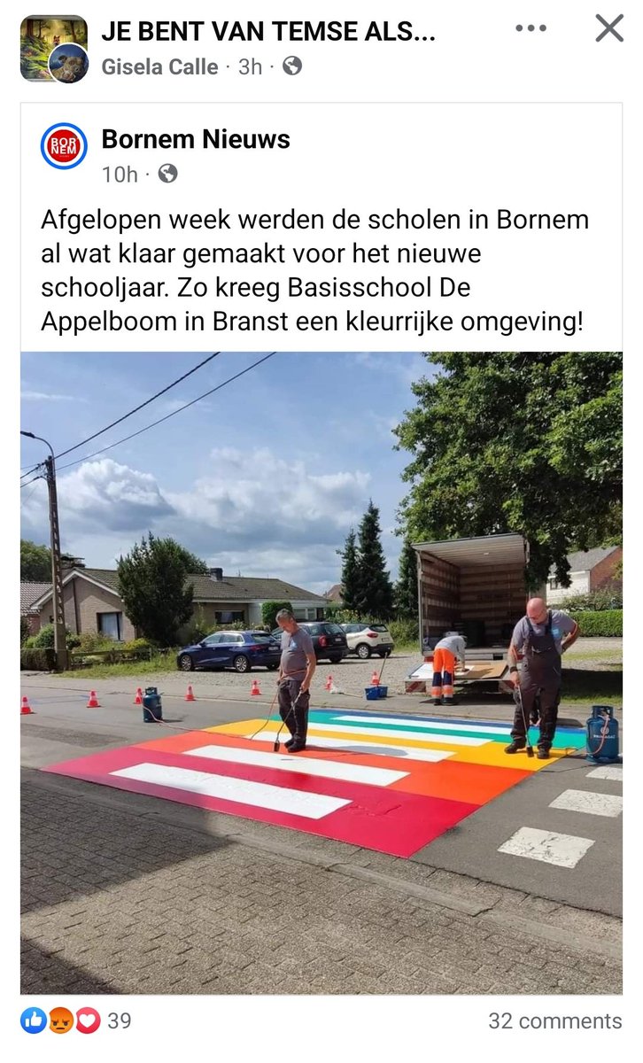 De Vlaming, onverdraagzaam? Nee hoor, ik zie hier culturen, geloven, leeftijden, generaties geheel met elkaar akkoord gaan in deze comments vol kotsemoji's 🥲