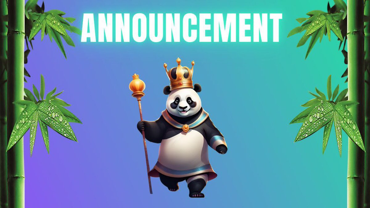 Solopandatw's tweet photo. 🐼🚨 Hey, Panda Pals! 🚨🐼

The pandas are on a mission, and they need your help! 🐾

Head over to Coinsniper and give Solo Panda a vote! 🎯

VOTE HERE: https://t.co/A2ZHnmzt3d

Let's show the world what our panda power is made of! 🌍🐼💥