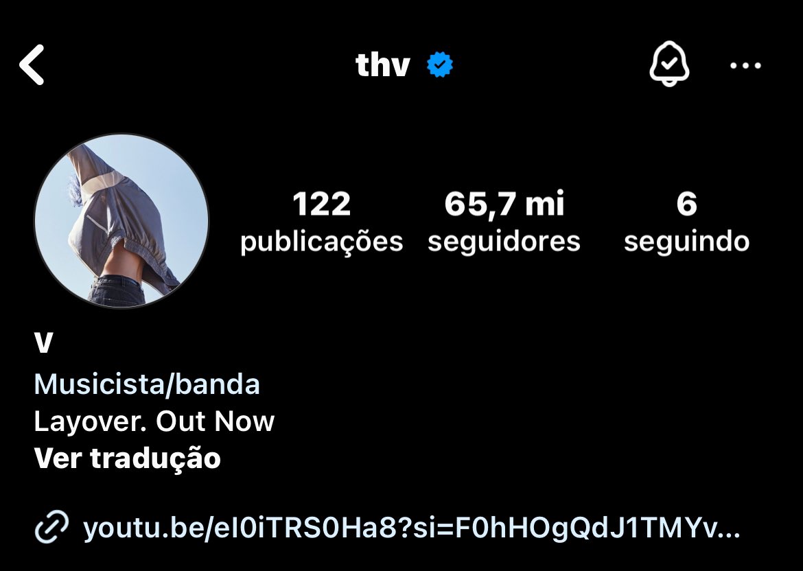 1. pesquise por "thv" no instagram
2. ache sua publicação favorita na conta do taehyung 
3. copie e cole o link do seu post fav
4. cole o link aqui nos comentários