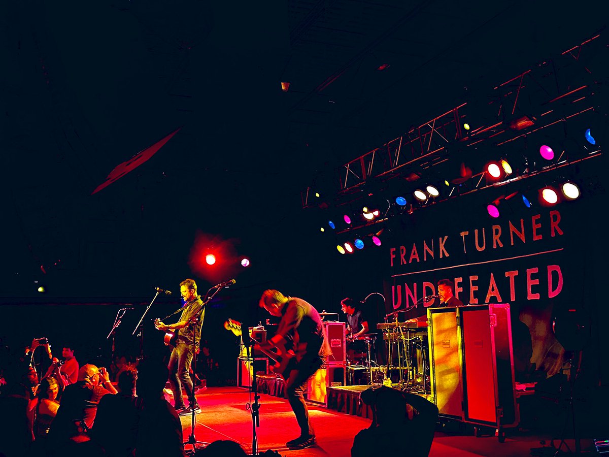 another <a href="/frankturner/">Frank Turner</a> show for the books