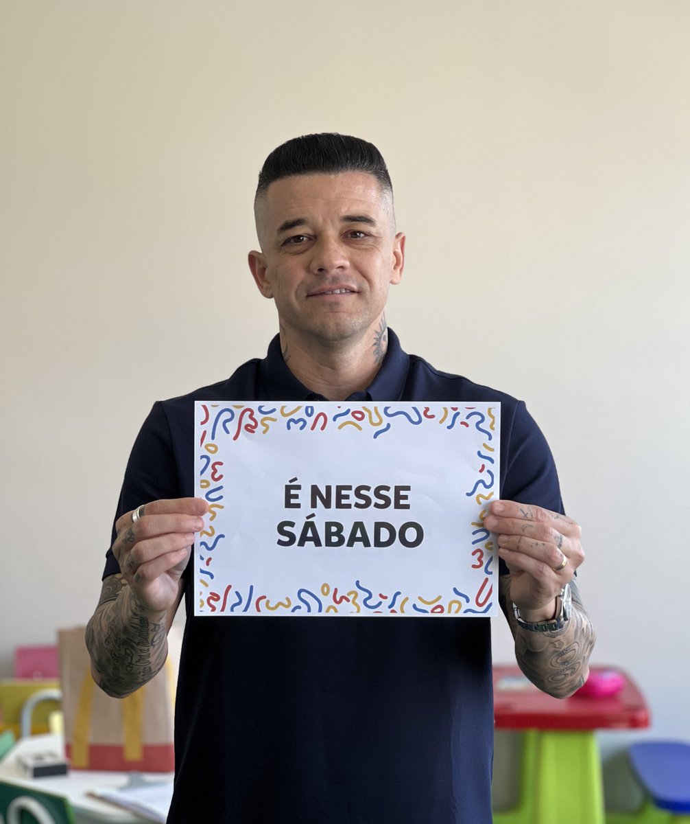 O <a href="/dale10/">Andrés D'Alessandro</a> já mandou o recado! McDia Feliz nesse sábado 🦁🍔❤️