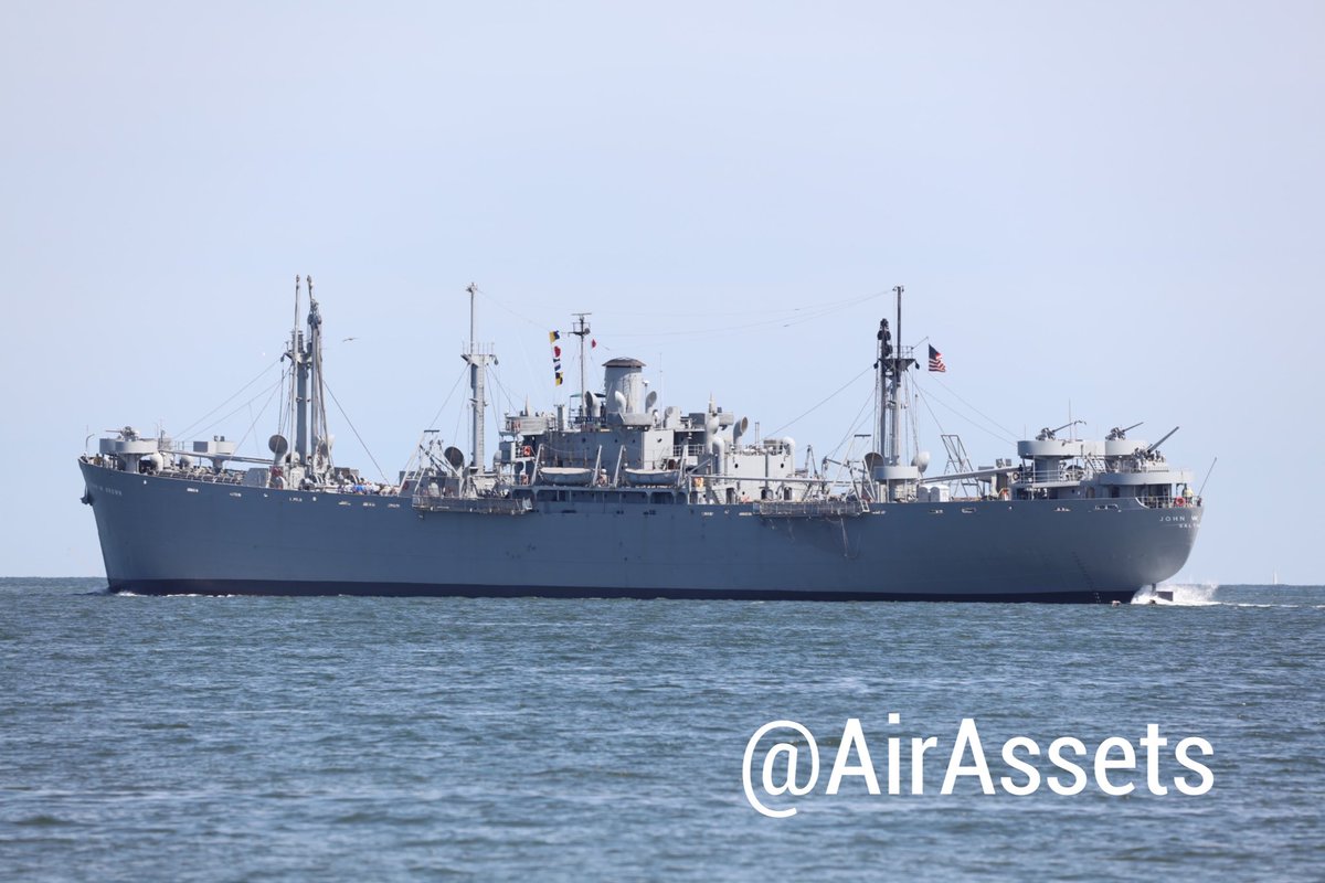 AirAssets's tweet photo. 15:00 hrs 24 August 2024 the Museum ship SS John W Brown left Portsmouth bound for Baltimore Maryland where she is docked.
#ssjohnwbrown #museumship #ww2
#projectlibertyship https://t.co/jbj8sjhCJw