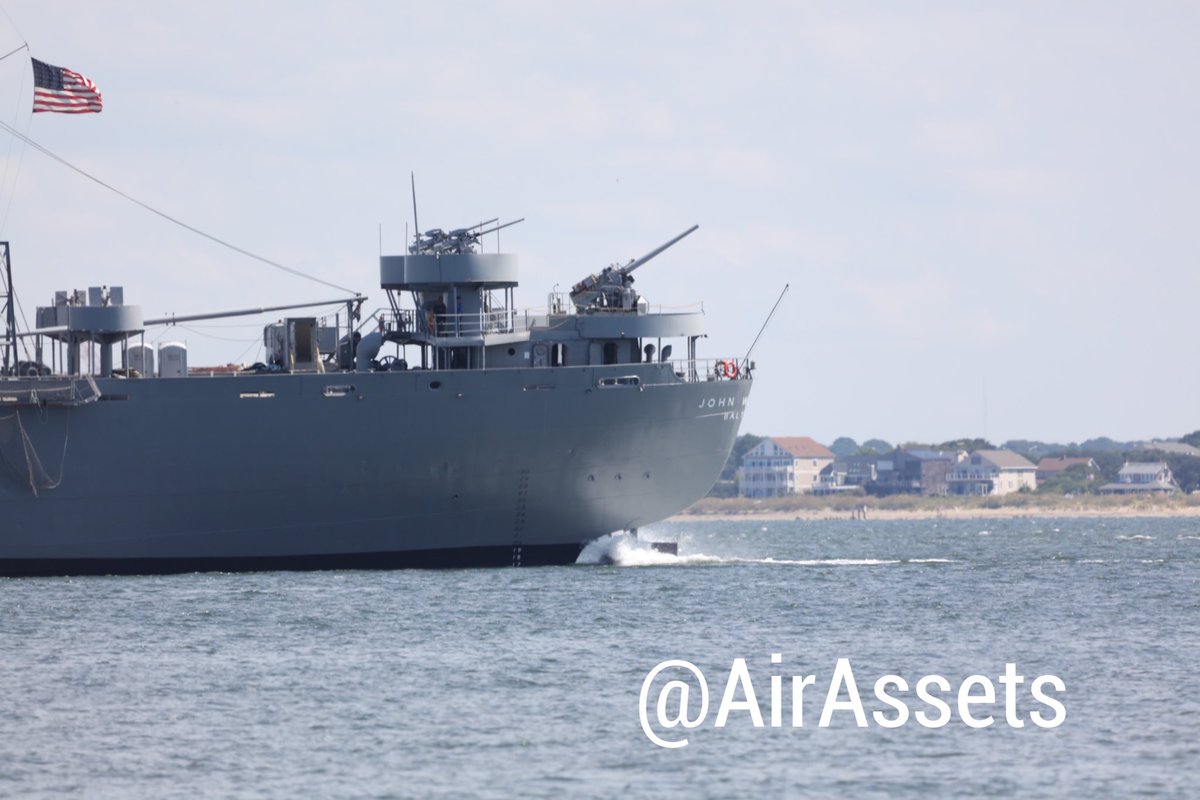 AirAssets's tweet photo. 15:00 hrs 24 August 2024 the Museum ship SS John W Brown left Portsmouth bound for Baltimore Maryland where she is docked.
#ssjohnwbrown #museumship #ww2
#projectlibertyship https://t.co/jbj8sjhCJw