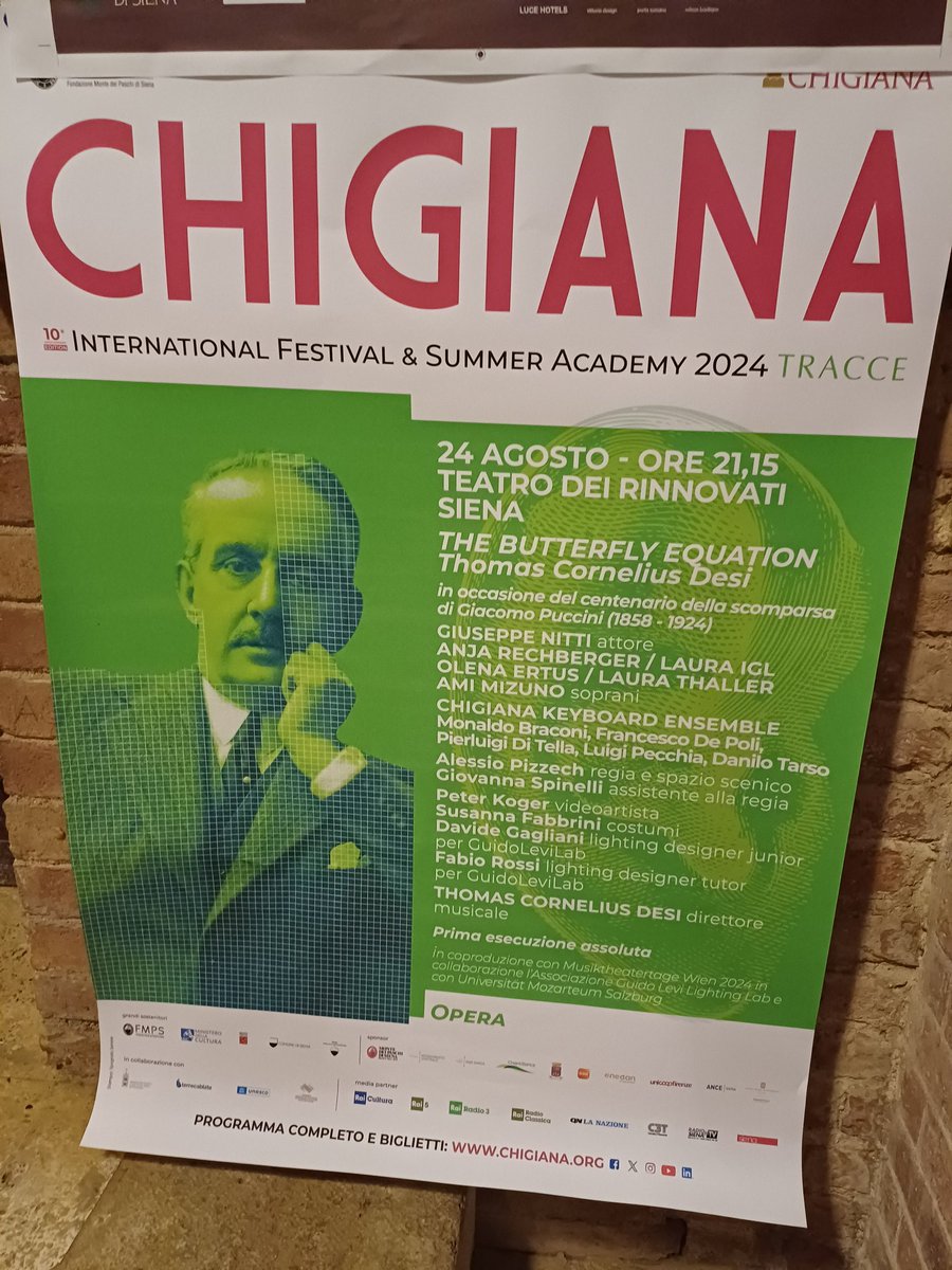 #chigiana #siena #puccini