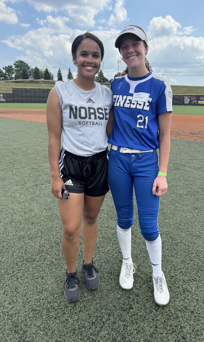 Morgan McBrayer (2028) (@momcbrayer) on Twitter photo Thank you <a href="/NKUNorseSB/">NKU Softball π₯</a> for a great camp today! Can't wait to get back! <a href="/lexieeblairr/">Lexie Blair</a> <a href="/MorganNewport18/">Morgan Gerak</a> <a href="/tagupSoftball/">tagup</a> Thank you <a href="/NKUNorseSB/">NKU Softball π₯</a> for a great camp today! Can't wait to get back! <a href="/lexieeblairr/">Lexie Blair</a> <a href="/MorganNewport18/">Morgan Gerak</a> <a href="/tagupSoftball/">tagup</a>