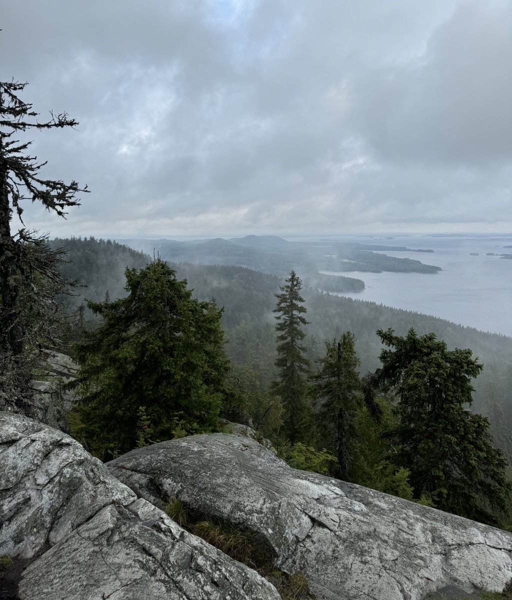 Aina se on yhtä valloittava. #Koli