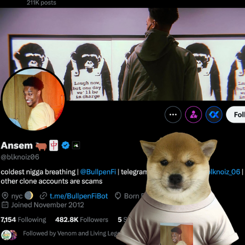 ldriplx's tweet photo. fok, call Ansem.

#fok https://t.co/S4EqpYDvIU