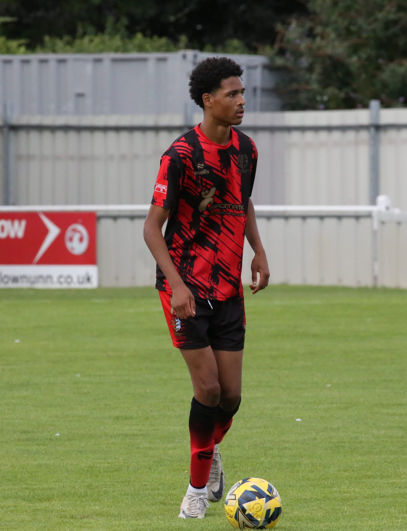 Brightlingsea Regent FC on X: "What a performance from Walker Shabazz- Edwards today! The 18 year old centre back has now been awarded 3 MOM's on  the trot for the R's! What.a.talent #UpTheRs