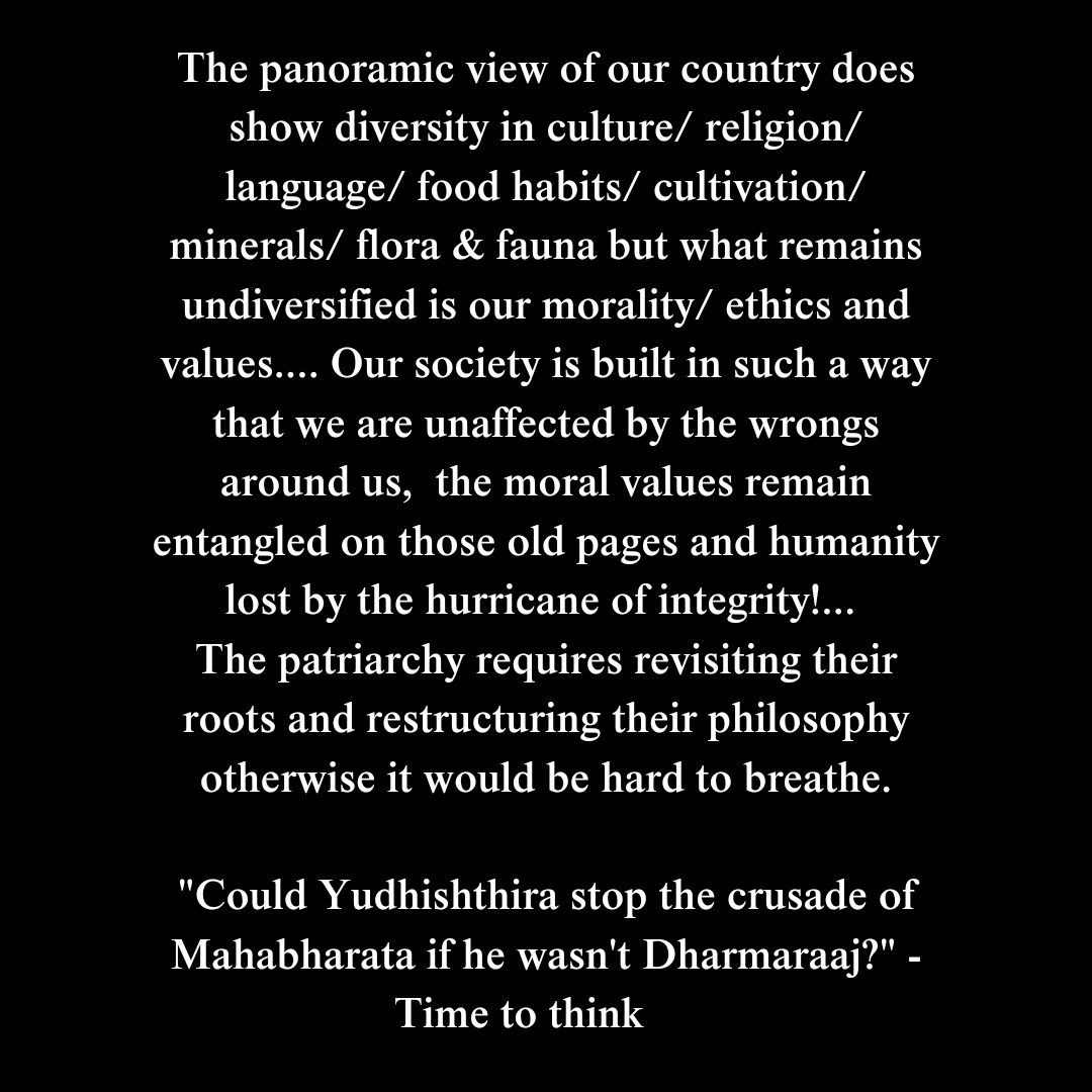 SurajBose6's tweet photo. The history tells us that bengal always came to be a leader of any particular social change in the Indian society be it 1857 revolt or sati abolishing movement.. It's time not to fade away in the dunes and rise again until we regain our moral values.

The fight is long! #justice https://t.co/p6qPPWYoAC