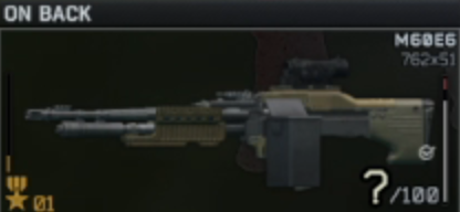 TarkovBuddy's tweet photo. Bigpipe can now spawn with the M60E6 (762x51).

He carries x3 Mags containing x100 rounds of m80 each.

Thanks to our Discord community for video!
https://t.co/DbHVSAP3Oz
https://t.co/23E3vsr1qC
#EscapefromTarkov #bigpipe #goonhunter #tarkovpal https://t.co/5qaNTMOr5q