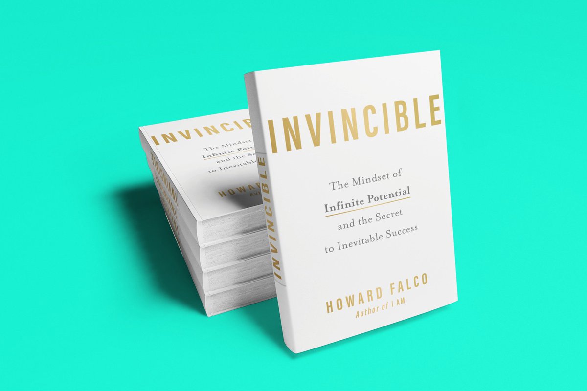 The formula to next-level mindfulness and personal empowerment REVEALED! ⚡️
Order here - amzn.to/4aQp7wO

Look forward to sharing the insights in the book and the wisdom that takes life to the next level of CREATION!! ❤️🙏🏽😎♾️📓

#IAM #invincible #SelfAwareness