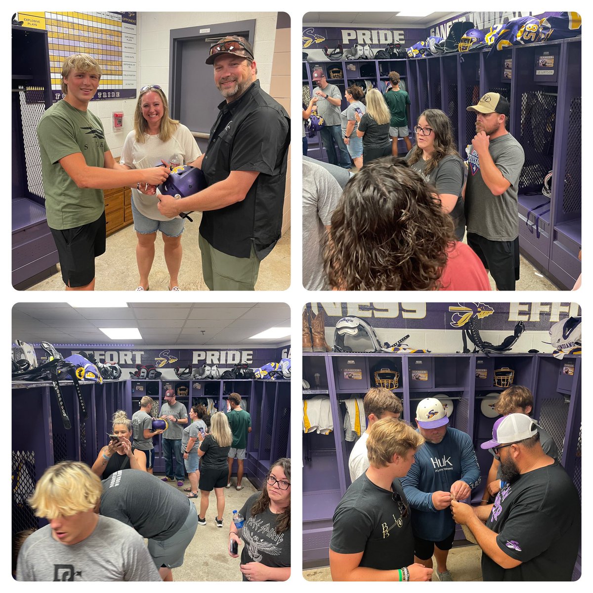 Sanger Indian Football tweet media