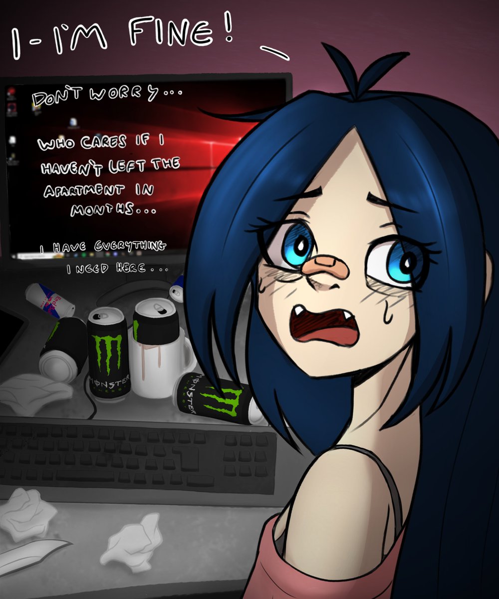 coraconscious's tweet photo. Why would I ever leave???
.
.
.
#coolart #art #myart #myartwork #funart #practice #makearteveryday #artlife #artsy #artoftheday #onlineart #wip #anime #artstyle #coraconscious #oc #ocdrawing #ocart #neet https://t.co/yFvXq9r2WH